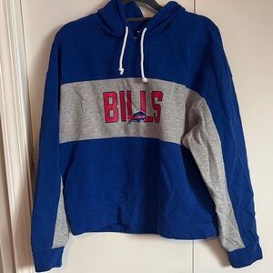 Fanatics Blue and Gray Bills Sweater
